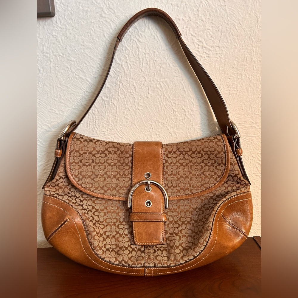 Vintage Coach Signature Soho Bag